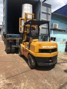 Dịch vụ cho thuê xe nâng Điện Biên theo giờ, ngày, tuần, công việc