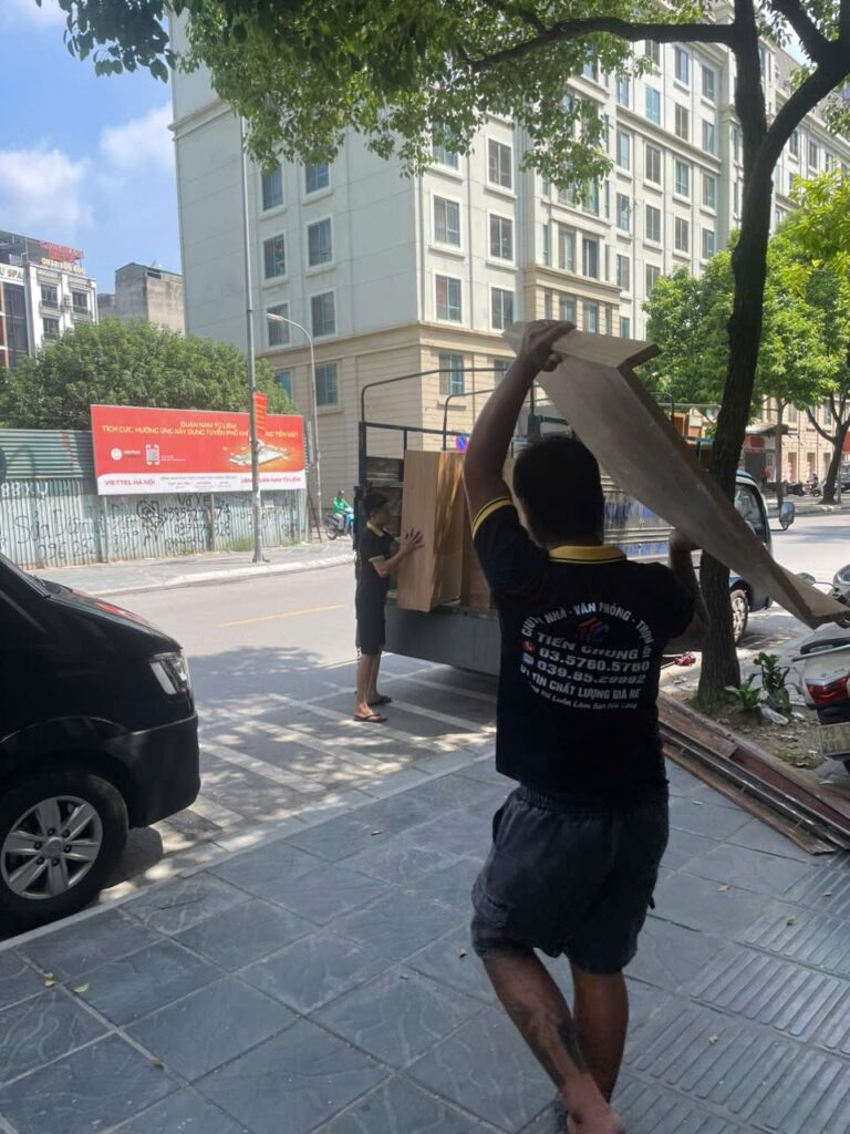 Chuyển nhà trọn gói Thanh Hóa 