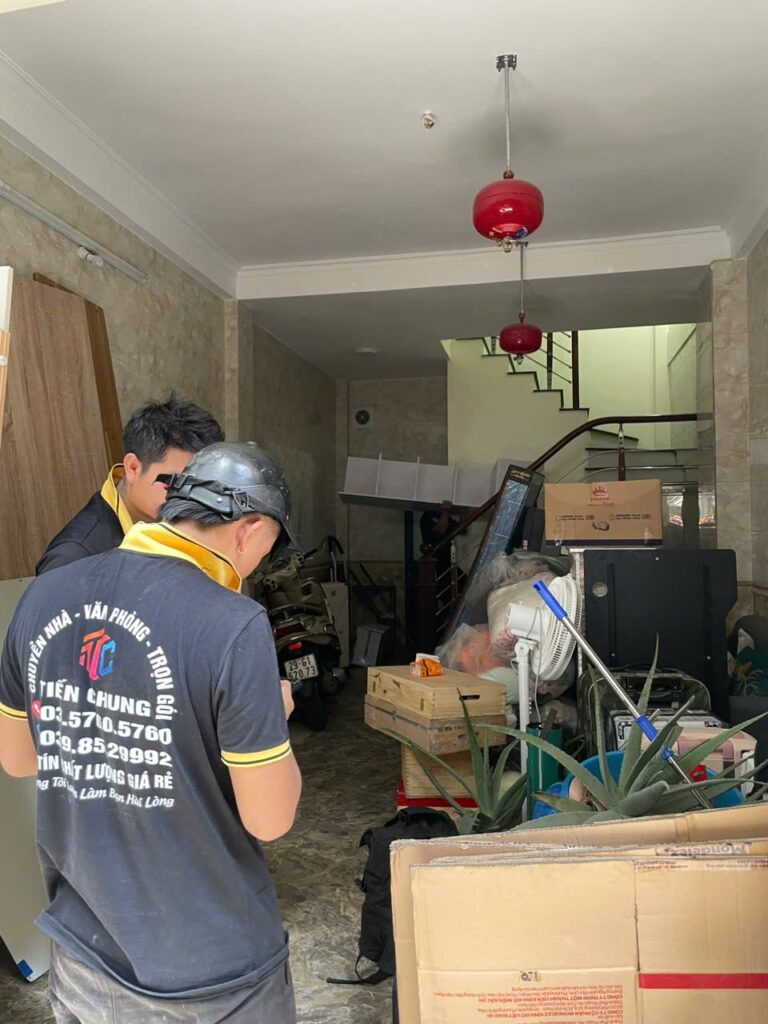 Dịch vụ chuyển nhà trọn gói Thanh Hóa giá rẻ an toàn - Hưng Phát