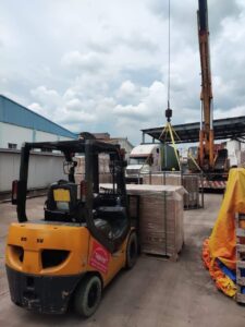 Dịch vụ cho thuê xe nâng Hà Nam theo giờ, ngày, tuần, tháng