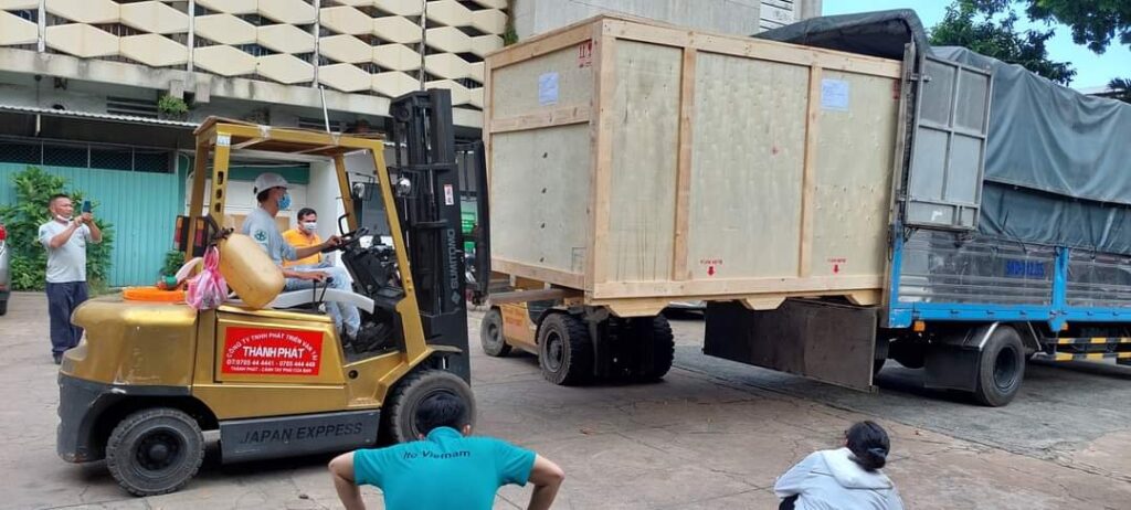 Cho thuê xe nâng Yên Bái giá rẻ theo giờ, ngày, tuần