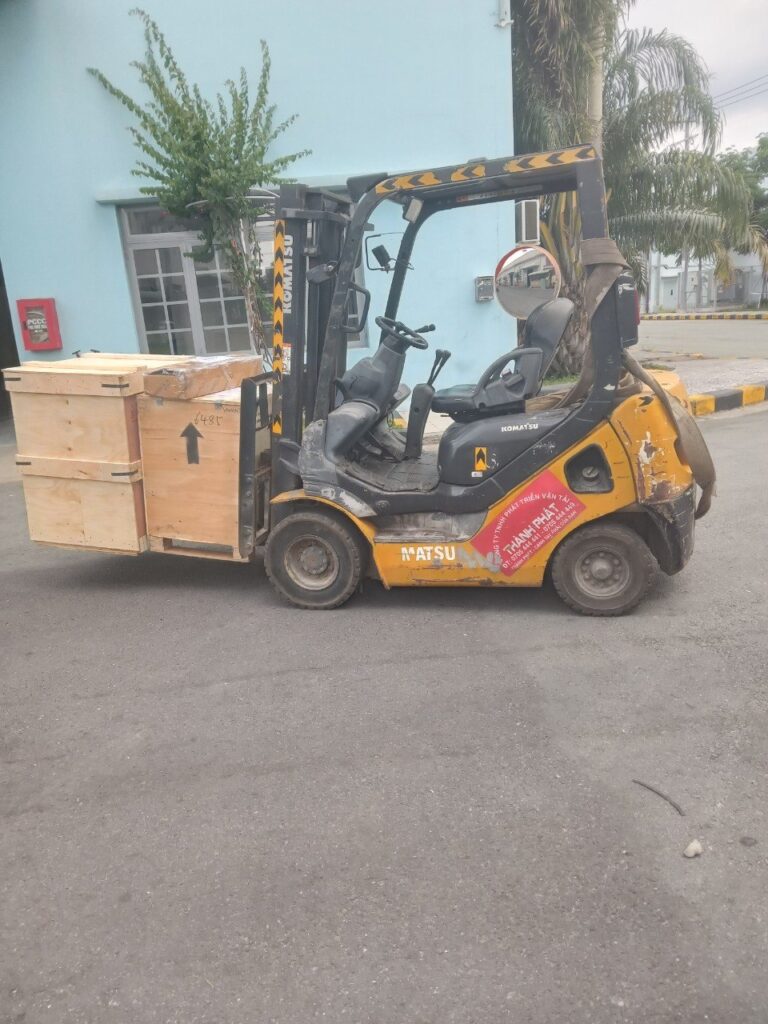 Dịch vụ cho thuê xe nâng Điện Biên theo giờ, ngày, tuần, công việc