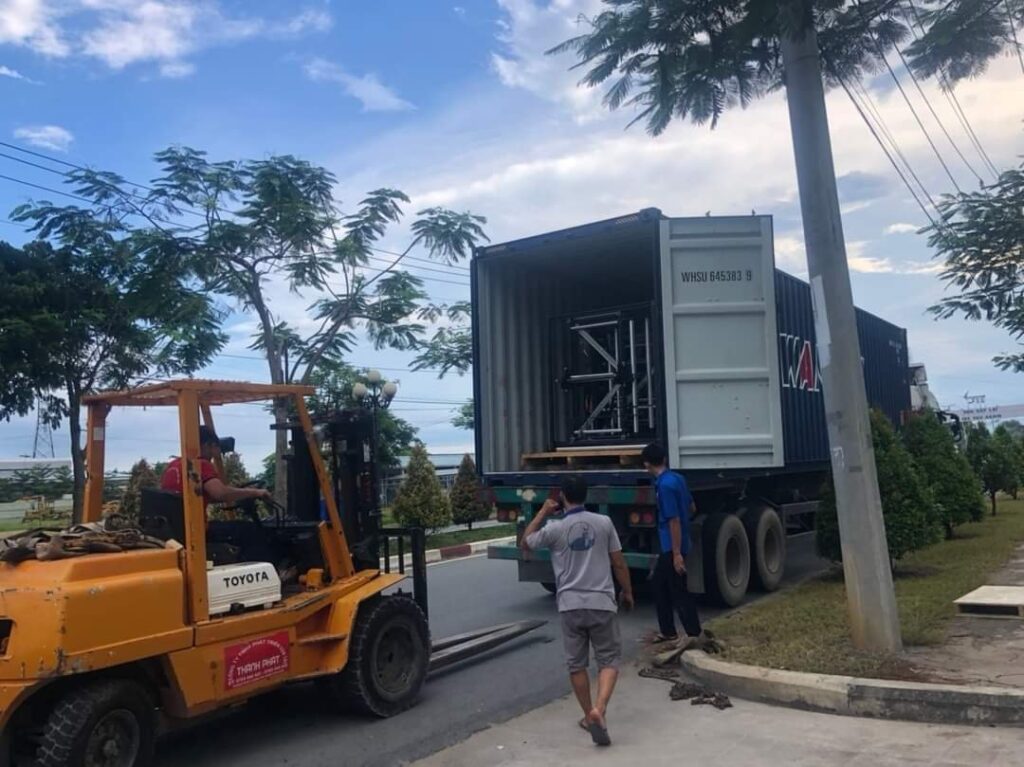 Dịch vụ cho thuê xe nâng Hà Nam theo giờ, ngày, tuần, tháng