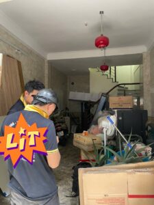 Dịch vụ chuyển nhà Hòa Bình trọn gói giá rẻ uy tín - Hưng Phát