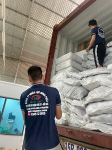 Dịch vụ bốc xếp tại Long An 55k/h hàng hóa container kho xưởng- Hưng Phát