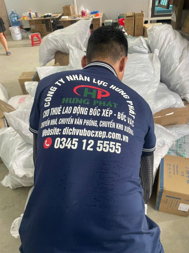 Bốc xếp Hưng Phát Có hỗ trợ kiểm đếm, phân loại hàng hóa trong kho không?