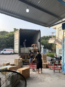 Dịch vụ bốc xếp tại KCN Cát Lái 2 theo giờ, ngày, theo yêu cầu- Hưng Phát