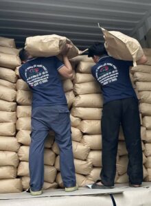 Dịch vụ bốc xếp KCN Vĩnh Lộc, hàng hóa container, kho xưởng