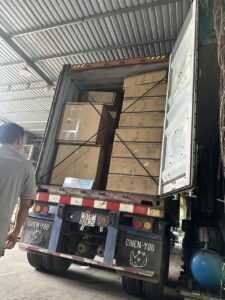 Dịch vụ bốc xếp KCN cơ khí Ô Tô TPHCM uy tín - Hưng Phát