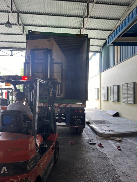bốc xếp KCN Đồng An 1-2 Bình Dương theo giờ, ngày, theo yêu cầu