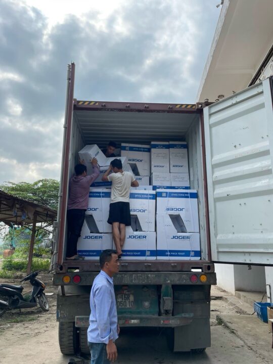 Dịch vụ bốc xếp container KCN Thới Hòa hàng hóa kho xưởng, container, bến bãi- Hưng Phát