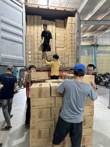 Dịch vụ bốc xếp hàng hóa kho xưởng, container KCN An Lập - Hưng Phát