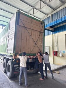 Dịch vụ bốc xếp KCN An Tây tại kho xưởng, container, bến bãi- Hưng Phát