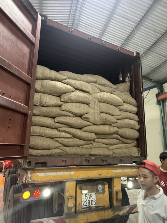 Dịch vụ bốc xếp kho xưởng, container, bến bãi KCN Tân Lập uy tín - Hưng Phát