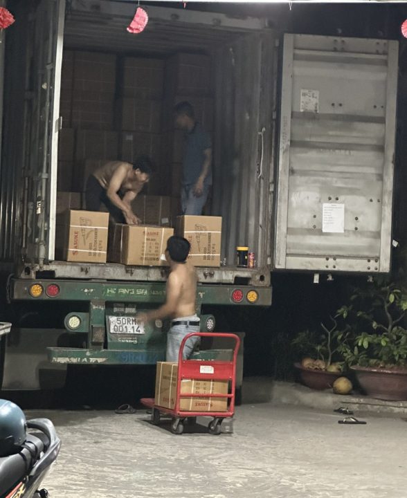 Dịch vụ bốc xếp container Phú Quốc Uy tín, chuyên nghiệp, giá rẻ - Hưng Phát