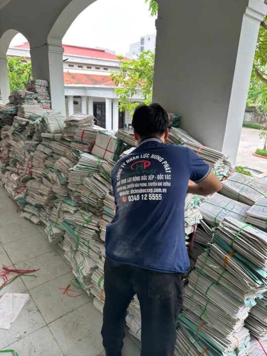Dịch vụ bốc xếp KCN Mỹ Phước 1,2,3 theo giờ, ngày, theo yêu cầu - Hưng Phát