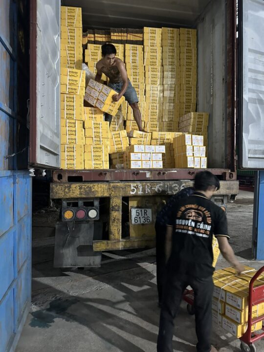 Dịch vụ bốc xếp KCN Thới Hòa hàng hóa kho xưởng, container, bến bãi- Hưng Phát