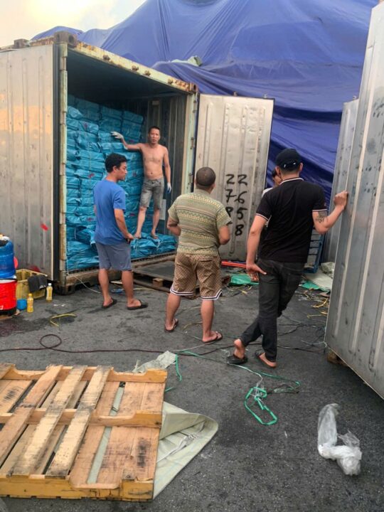 Dịch vụ bốc xếp kho xưởng KCN Vĩnh Hiệp giá rẻ 24/7 - Hưng Phát
