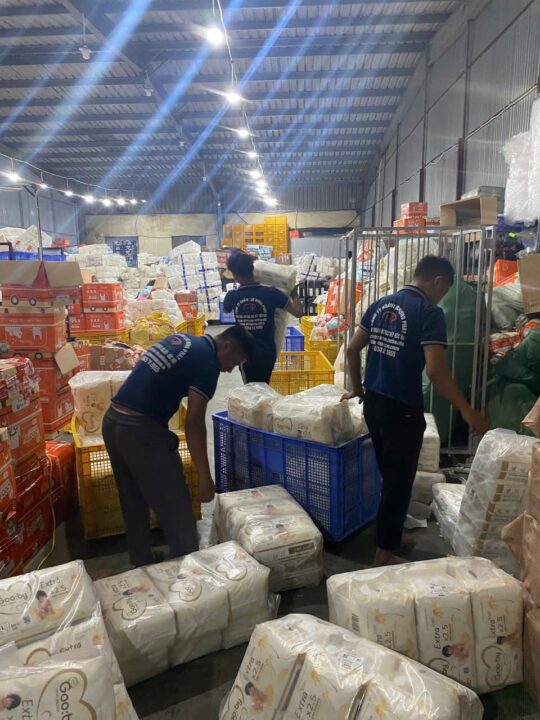 Dịch vụ phụ kho KCN Đất Cuốc hàng hóa container kho xưởng- Hưng Phát