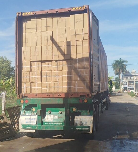 Dịch vụ bốc xếp container KCN Nam Tân Uyên theo ngày, giờ, theo yêu cầu