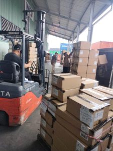 Dịch vụ bốc vác KCN Bàu Xéo hàng hóa kho xưởng, container- Hưng Phát