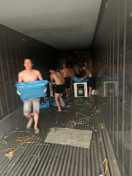 Dịch vụ bốc xếp, phụ kho KCN Gò Dầu giá rẻ nhanh chóng - Hưng Phát Dịch vụ bốc xếp container KCN Gò Dầu giá rẻ nhanh chóng - Hưng Phát