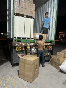 Dịch vụ bốc xếp KCN Xuân Lộc hàng hóa container, kho xưởng