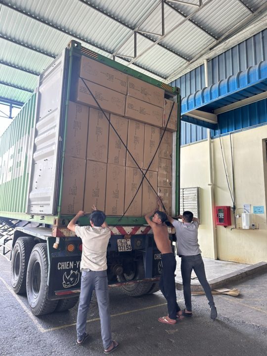 Dịch vụ bốc xếp hàng hóa tại KCN Xuyên Á (Long An) giá rẻ Dịch vụ bốc xếp container tại KCN Xuyên Á (Long An) giá rẻ