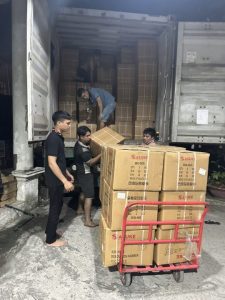 Dịch vụ bốc xếp trọn gói KCN Việt Phát giá rẻ 24/7