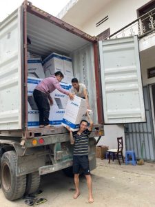 Dịch vụ bốc xếp container KCN DEEP C Hải Phòng trọn gói uy tín