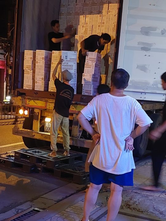 Dịch vụ bốc xếp KCN Nhật Bản - Hải Phòng (Nomura) giá rẻ có mặt nhanh chóng Dịch vụ bốc xếp container KCN Nhật Bản - Hải Phòng (Nomura) giá rẻ có mặt nhanh chóng