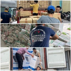 Dịch Vụ Bốc Xếp KCN Tràng Duệ Theo Giờ, Theo Ca, Theo Ngày