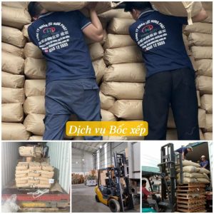 Dịch vụ bốc xếp tại KCN VSIP Bắc Ninh giá rẻ, có mặt nhanh chóng