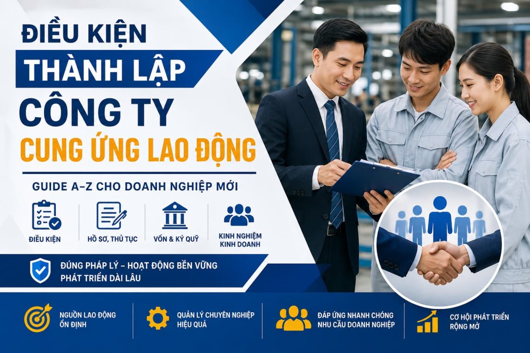 Điều Kiện Để Thành Lập Công Ty Cung Ứng Lao Động Mới Nhất Hiện Nay Điều Kiện Để Thành Lập Công Ty Cung Ứng Lao Động Mới Nhất Hiện Nay