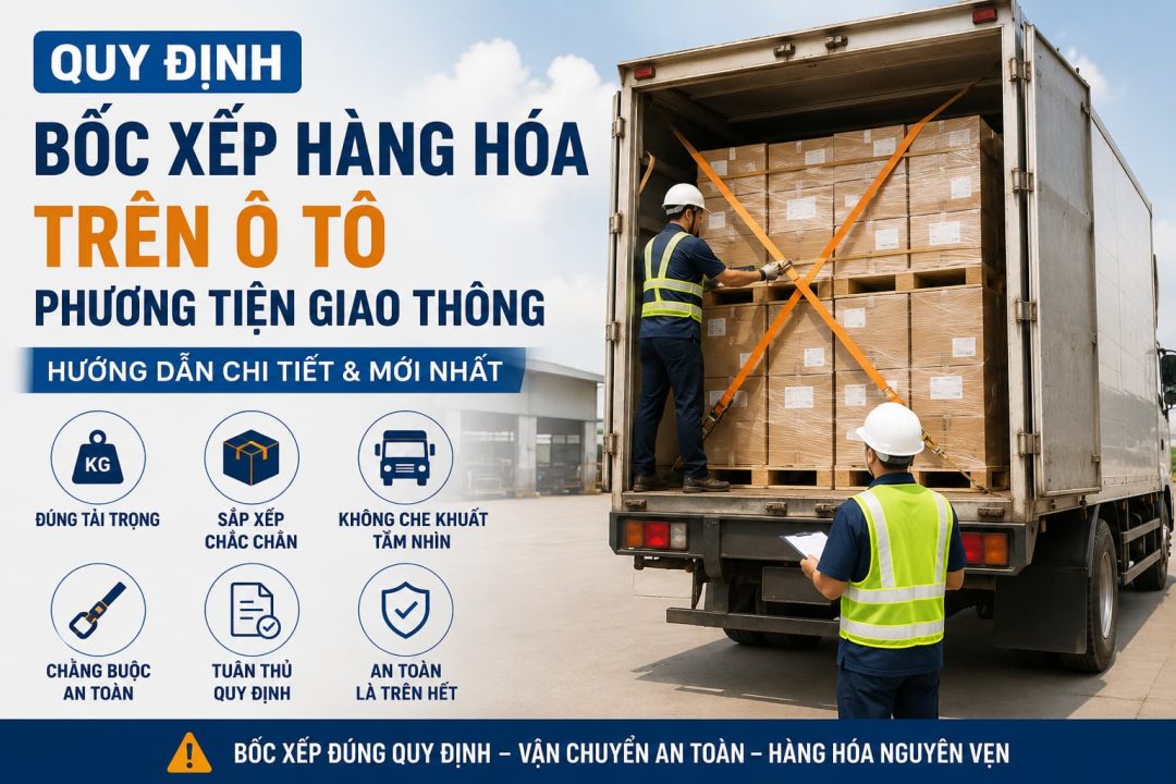 Quy Định Về Bốc Xếp Hàng Hóa Trên Ô Tô Phương Tiện Giao Thông Mới Nhất Quy Định Về Bốc Xếp Hàng Hóa Trên Ô Tô Phương Tiện Giao Thông Mới Nhất
