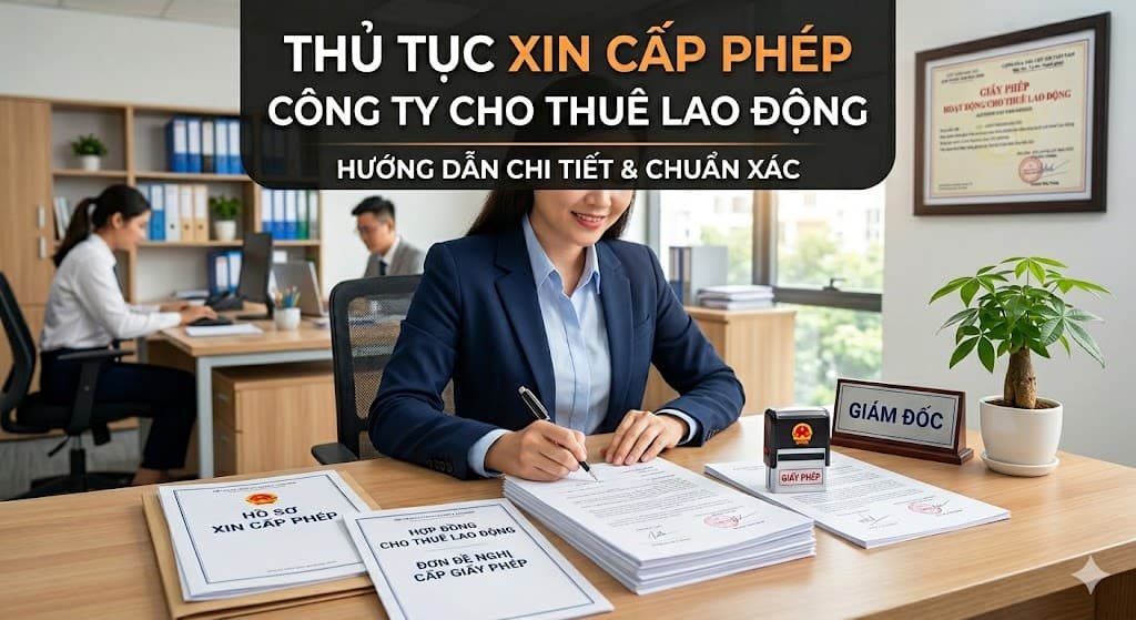 Thủ Tục Xin Cấp Phép Công Ty Cho Thuê Lao Động Mới Nhất Thủ Tục Xin Cấp Phép Công Ty Cho Thuê Lao Động Mới Nhất