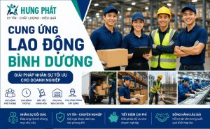 Dịch Vụ Cung Ứng Lao Động Bình Dương Uy Tín, Nhanh Chóng chất lượng