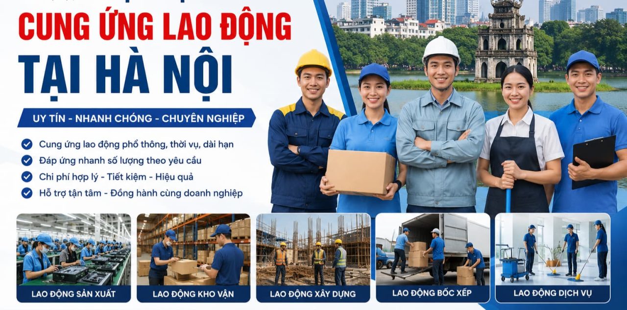 Cung Ứng Lao Động Hà Nội Uy Tín, Nhanh Chóng, Chuyên Nghiệp Cung Ứng Lao Động Hà Nội Uy Tín, Nhanh Chóng, Chuyên Nghiệp
