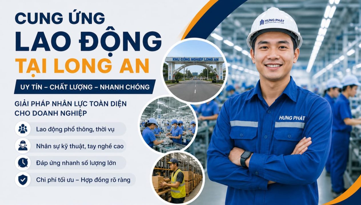 Cung Ứng Lao Động Long An Có Mặt Nhanh, Làm Việc Ngay Cung Ứng Lao Động Long An Có Mặt Nhanh, Làm Việc Ngay