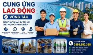 Cung Ứng Lao Động Vũng Tàu Chất Lượng, Tiết Kiệm Chi Phí Hiệu Quả