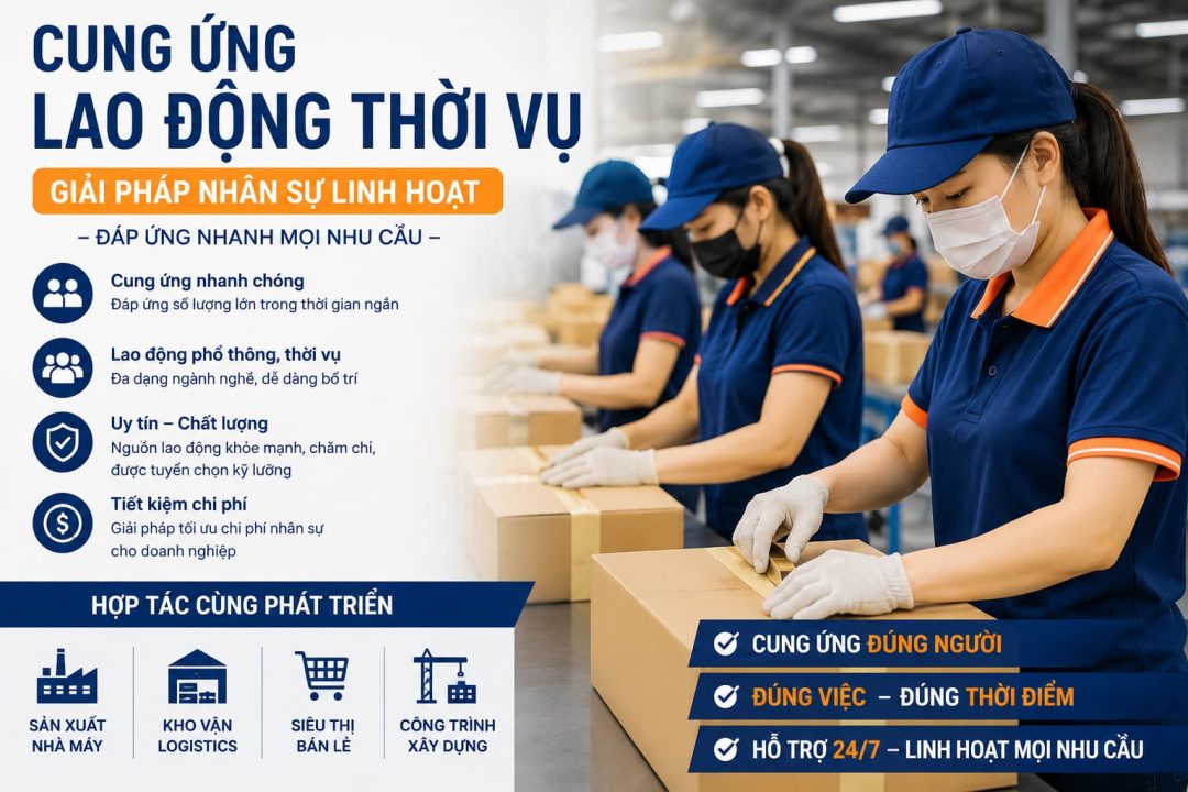 Cung Ứng Lao Động TPHCM Uy Tín - Giải Pháp Nhân lực Chất Lượng Cung Ứng Lao Động thời vụ TPHCM Uy Tín - Giải Pháp Nhân lực Chất Lượng