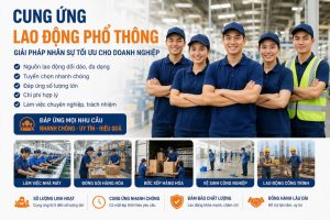 Cung Ứng Lao Động TPHCM Uy Tín - Giải Pháp Nhân lực Chất Lượng
