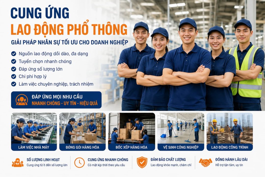 Cung Ứng Lao Động TPHCM Uy Tín - Giải Pháp Nhân lực Chất Lượng Cung Ứng Lao Động TPHCM Uy Tín - Giải Pháp Nhân lực Chất Lượng