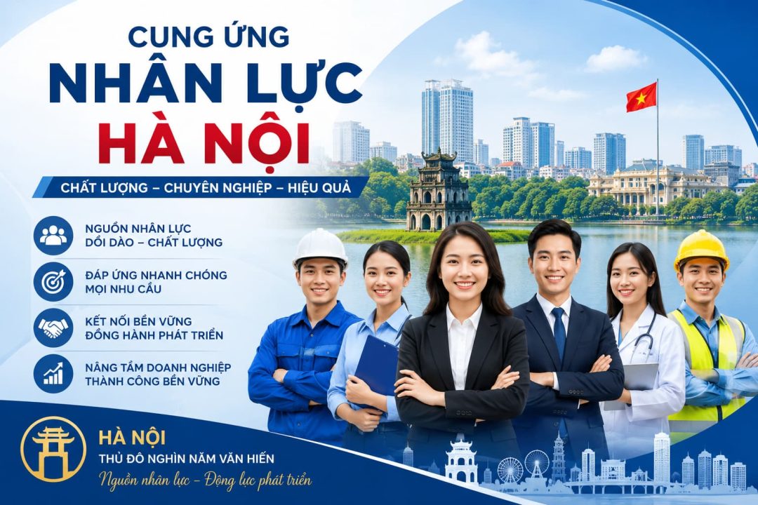 Cung Ứng Lao Động Hà Nội Uy Tín, Nhanh Chóng, Chuyên Nghiệp Cung Ứng nhân lực Hà Nội Uy Tín, Nhanh Chóng, Chuyên Nghiệp