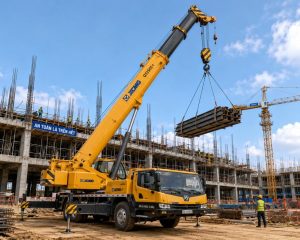 Dịch vụ Xe Cẩu Long An Giá Rẻ, Xe Cẩu Tự Hành, Cẩu Kato, Chân Nhện