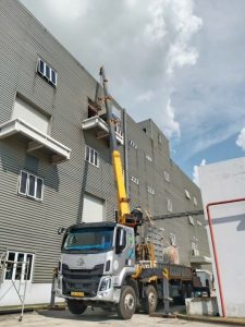 Dịch Vụ Cho Thuê Xe Cẩu Đồng Tháp Nâng Hạ, Lắp Đặt, Cẩu Hàng Nhanh