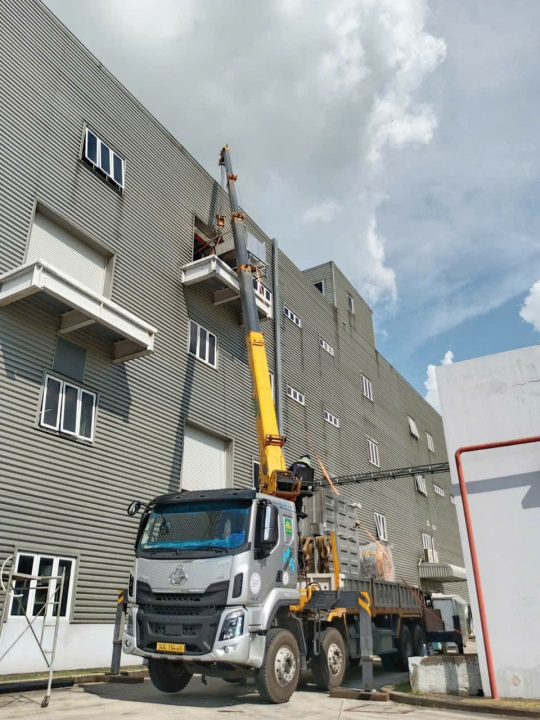 Dịch Vụ Cho Thuê Xe Cẩu Đồng Tháp Nâng Hạ, Lắp Đặt, Cẩu Hàng Nhanh