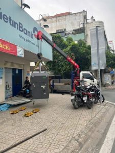 Cho Thuê Xe Cẩu Kiên Giang Nâng Hạ, Cẩu Lắp Thiết Bị Chuyên Nghiệp