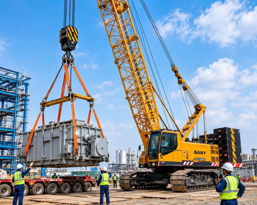 Cho Thuê Xe Cẩu Bánh Xích Giá Tốt Cẩu Hàng, Lắp Đặt, Công Trình Dịch vụ Xe Cẩu Bánh Xích Giá Tốt Cẩu Hàng, Lắp Đặt, Công Trình