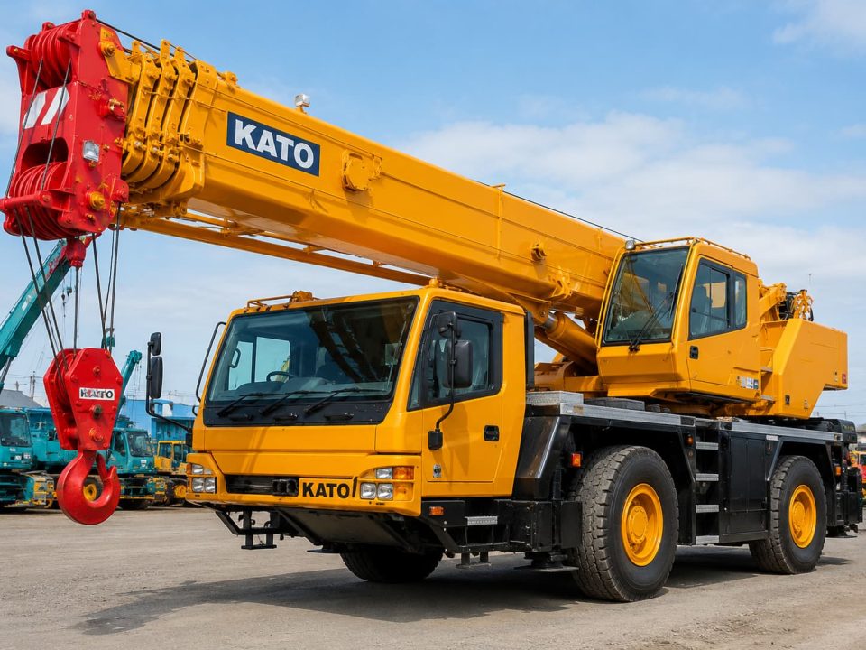 Dịch Vụ Xe Cẩu Kato/Bánh Lốp Nhanh Chóng, Tiết Kiệm